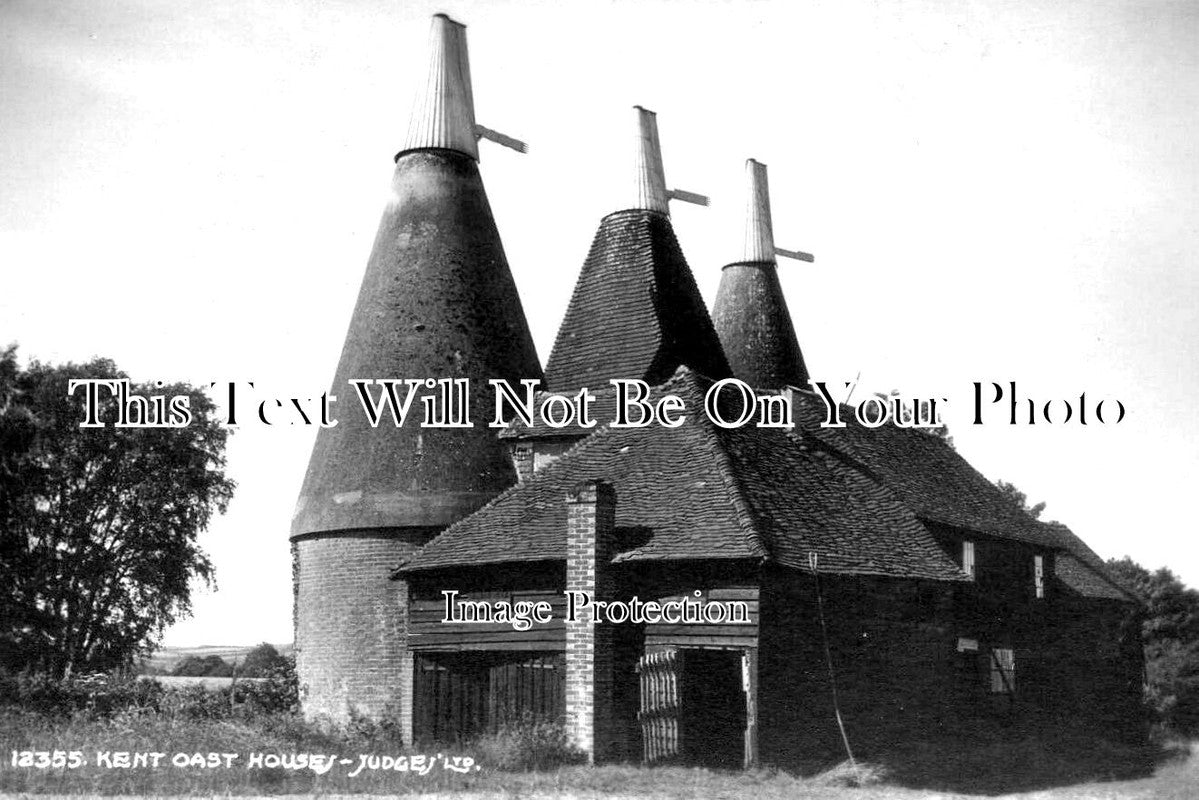 KE 4389 - Kent Oast Houses