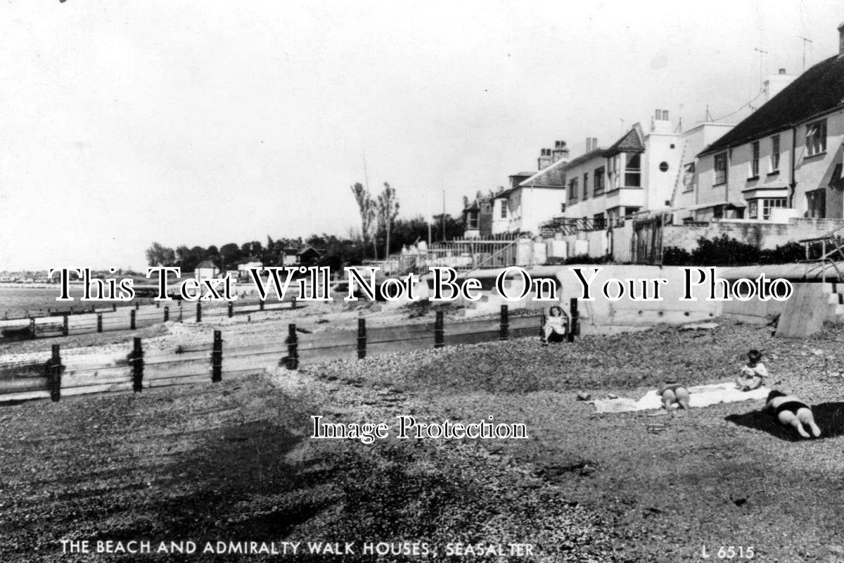 KE 439 - Beach & Admiralty Walk, Seasalter, Whitstable, Kent