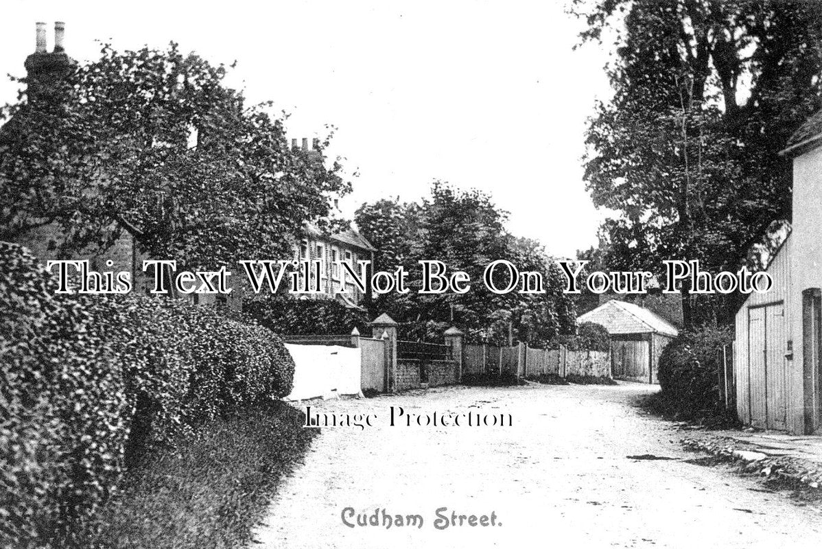 KE 4396 - Cudham Street, Kent