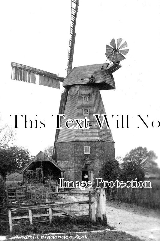 KE 4400 - Biddenden Windmill, Mill, Kent