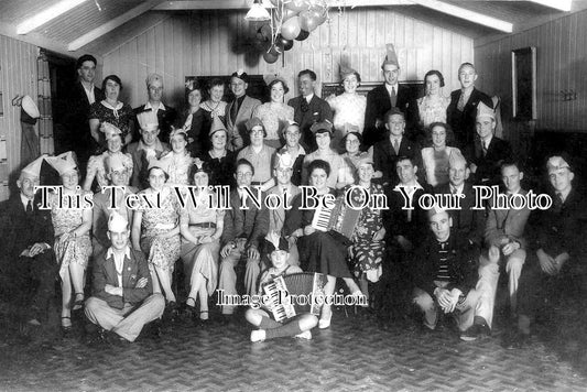 KE 4401 - The Juniors Social Club 1st Anniversy, Folkestone, Kent 1937