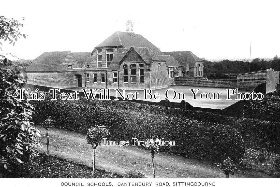 KE 4420 - Council Schools, Canterbury Road, Sittingbourne, Kent