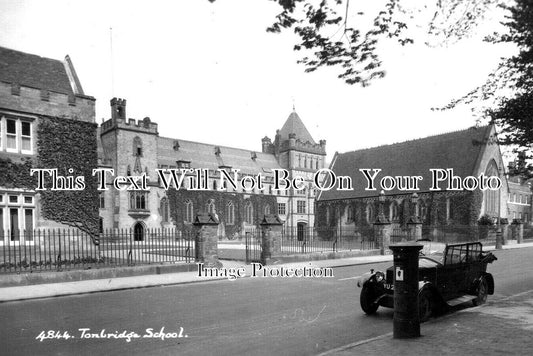 KE 4423 - Tonbridge School, Kent