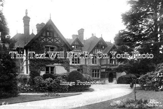 KE 4425 - Johnsons Sevenoaks School, Kent