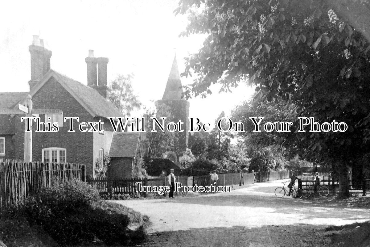 KE 4428 - Westwell, Ashford, Kent c1909