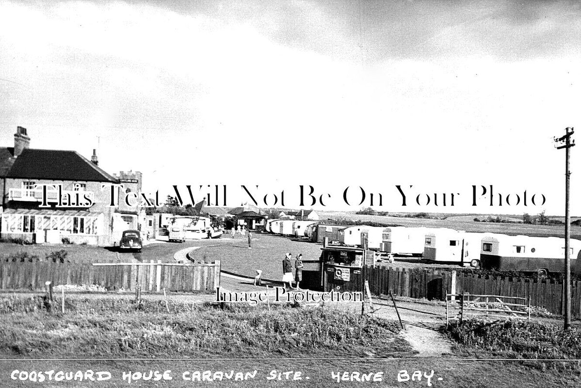 KE 4431 - Coastguard House Caravan Site, Heren Bay, Kent