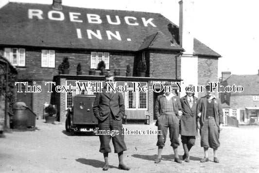 KE 4440 - Roebuck Inn Pub, Harrietsham, Maidstone, Kent c1933