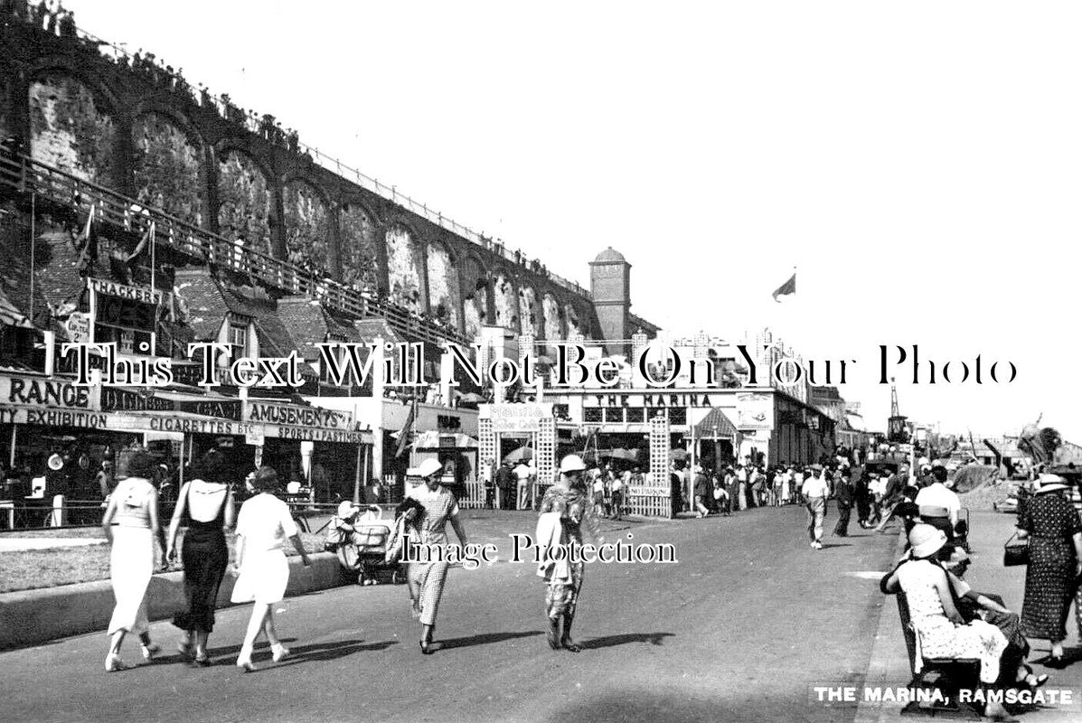 KE 4443 - The Marina, Ramsgate, Kent