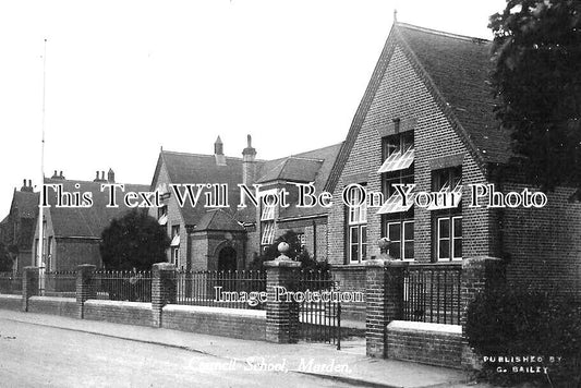 KE 4446 - Council School, Marden, Kent