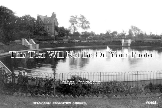 KE 4452 - Belvedere Recreation Ground, Kent