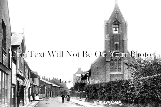 KE 4459 - St Mary Cray Orpington, Kent