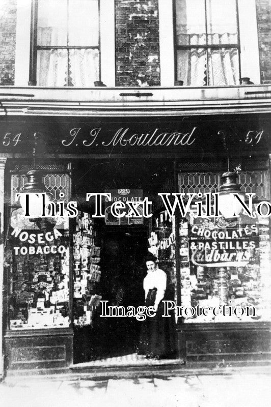 KE 4460 - Mouland Tobacco Shop, Isle Of Sheppey, Kent