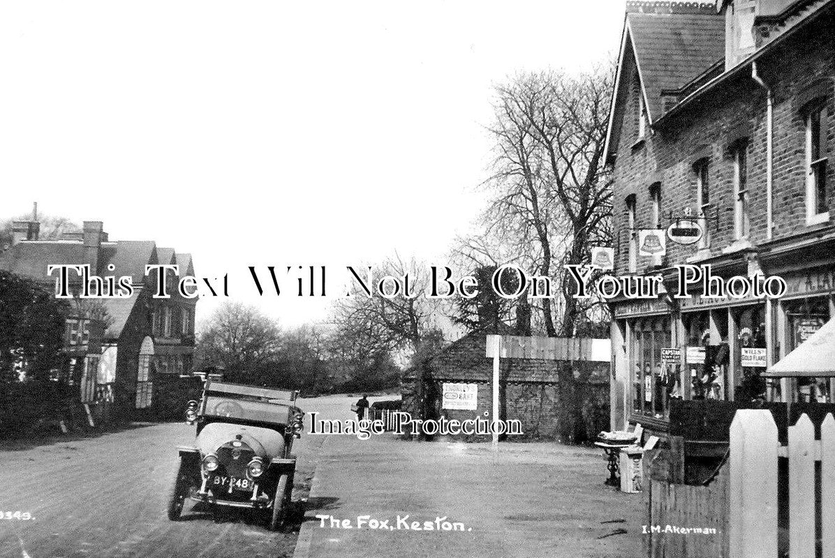 KE 4461 - The Fox, Keston, Kent – JB Archive