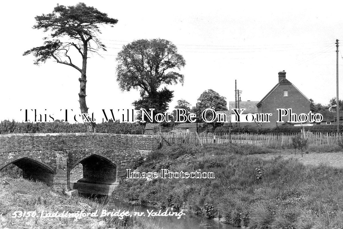 KE 4464 - Laddingford Bridge Near Yalding, Kent