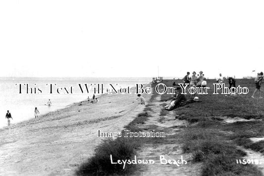 KE 4472 - Leysdown Beach, Isle Of Sheppey, Kent c1927