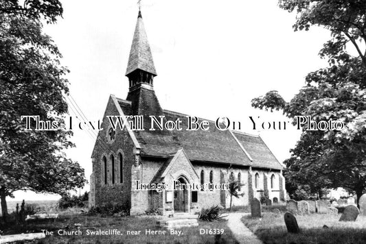 KE 4475 - The Church, Swalecliffe Near Hern Bay, Kent