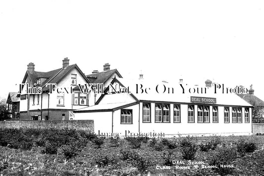 KE 4485 - Deal School Class Rooms & School House, Kent