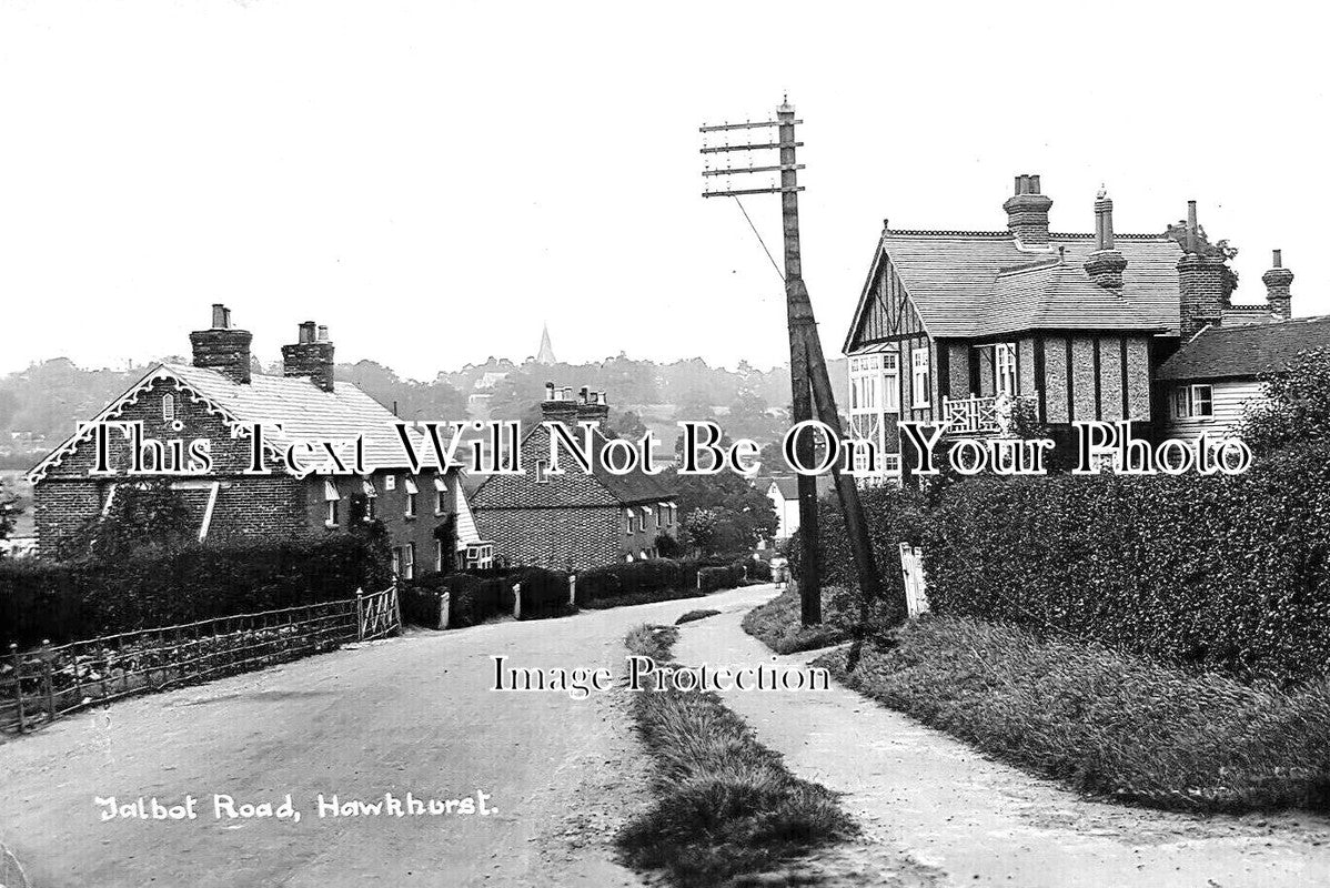 KE 4492 - Talbot Road, Hawkhurst, Kent