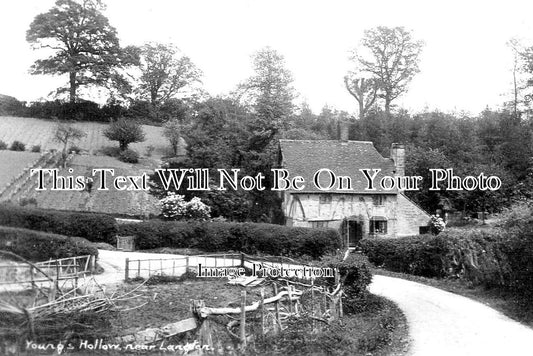 KE 4496 - Youngs Hollow Near Langton Green, Kent