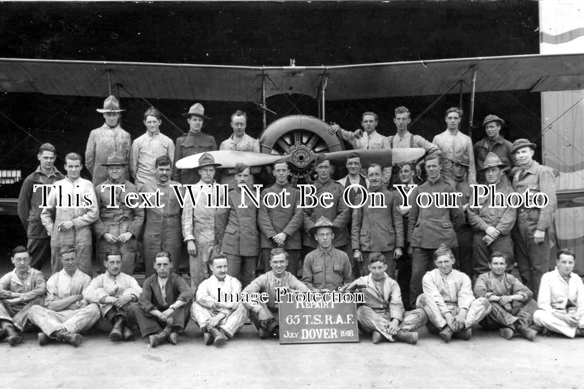 KE 450 - RAF Swingate Aerodrome, Kent 1918