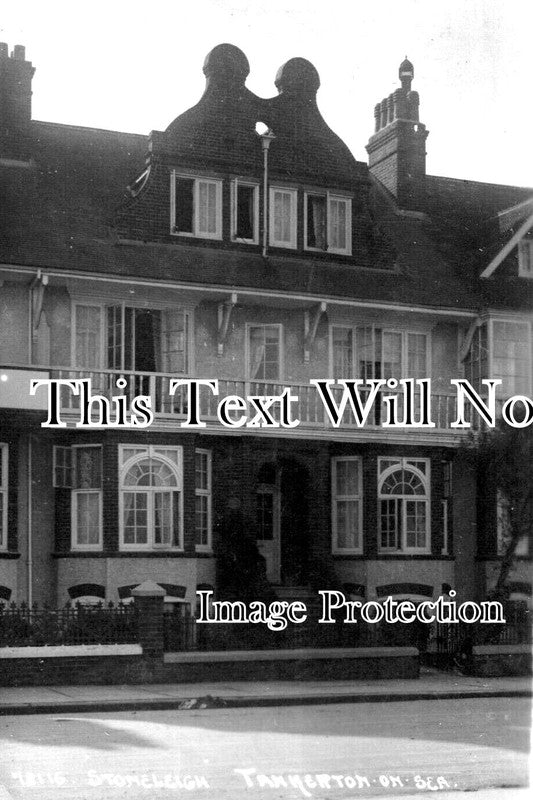 KE 4501 Stoneleigh House Tankerton On Sea Kent JB Archive ke-4501-stoneleigh-house-tankerton-on-sea-kent-jb-archive