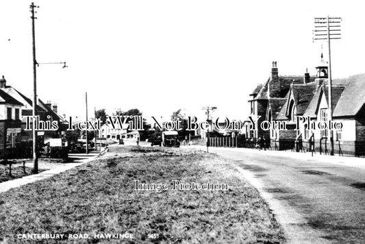 KE 4504 - Canterbury Road, Hawkinge, Kent
