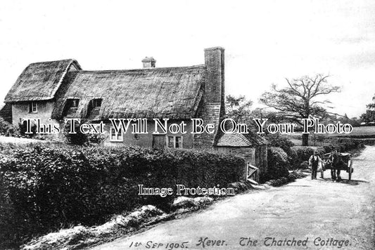 KE 4506 - The Thatched Cottage, Hever, Kent c1905