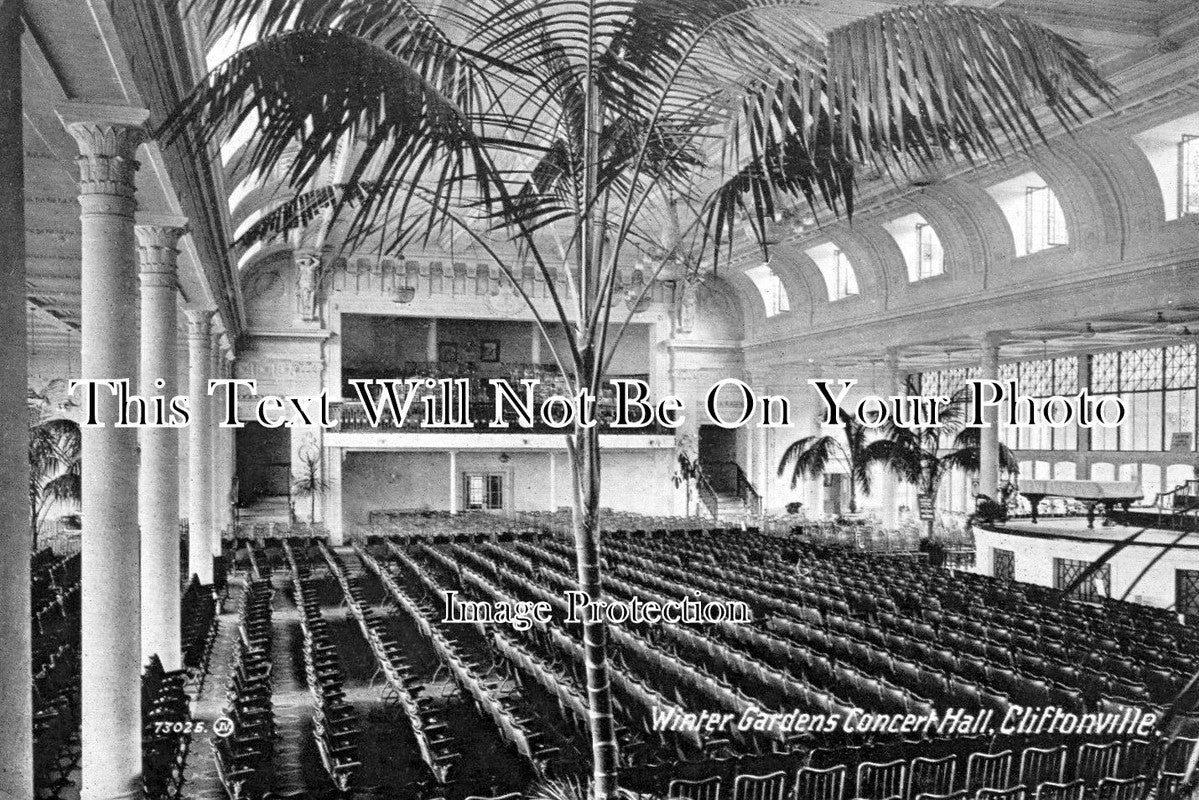 KE 4507 - Winter Gardens Concert Hall, Cliftonville, Kent c1913