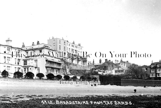 KE 4513 - Broadstairs From The Sands, Kent