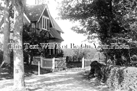 KE 4518 - Harbourne Lodge, High Halden, Kent c1915