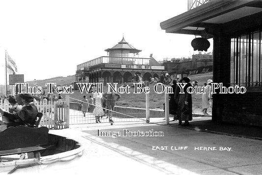 KE 4519 - East Cliff, Herne Bay, Kent