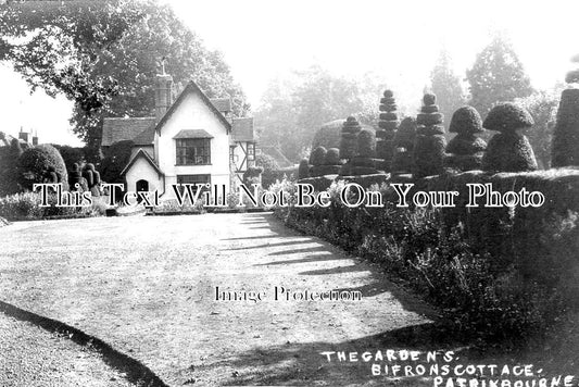 KE 4522 - The Gardens, Bifrons Cottage, Patrixbourne, Kent