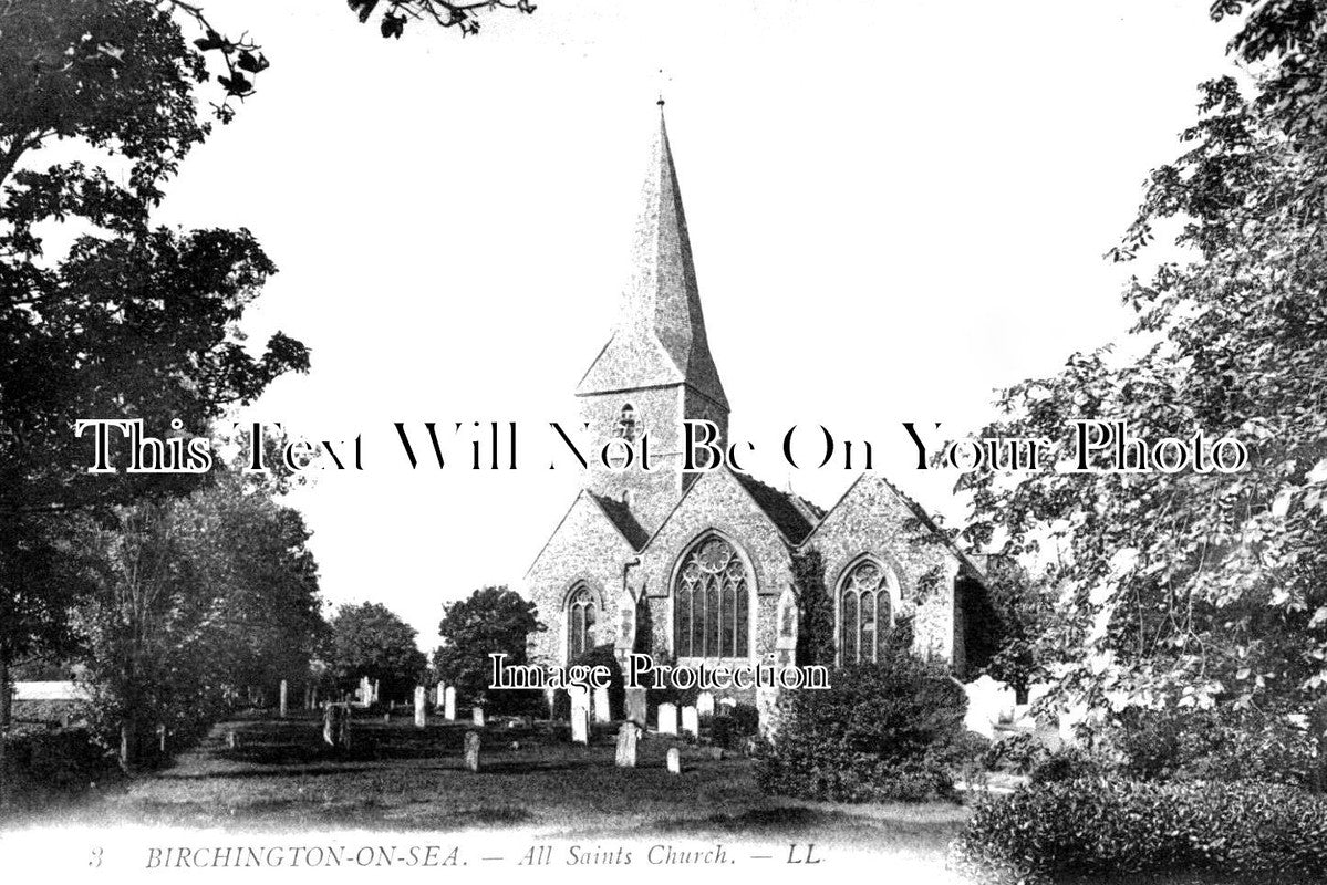 KE 4523 - All Saints Church, Birchington On Sea, Kent