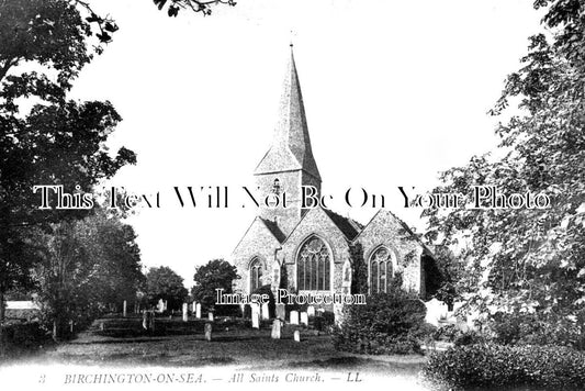 KE 4523 - All Saints Church, Birchington On Sea, Kent