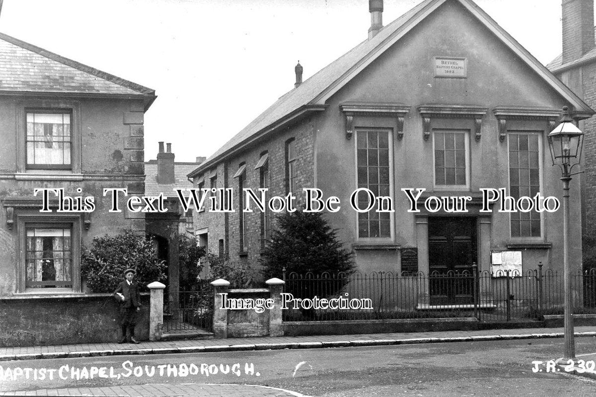 KE 4525 - Southborough Baptist Chapel, Kent