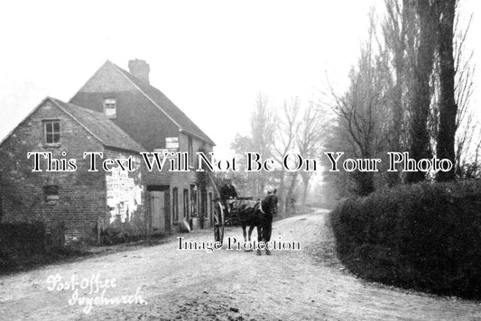 KE 4529 - Post Office, Ivychurch, Kent c1910