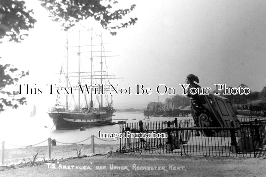 KE 4535 - TS Arethusa Off Upnor, Rochester, Kent