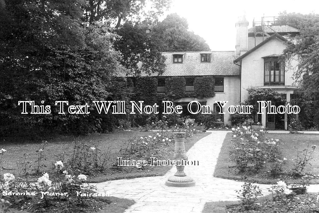 KE 4538 - Soranks Manor, Fairseat, Kent