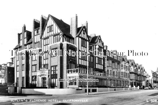 KE 4542 - Butlins Florence Hotel, Cliftonville, Kent