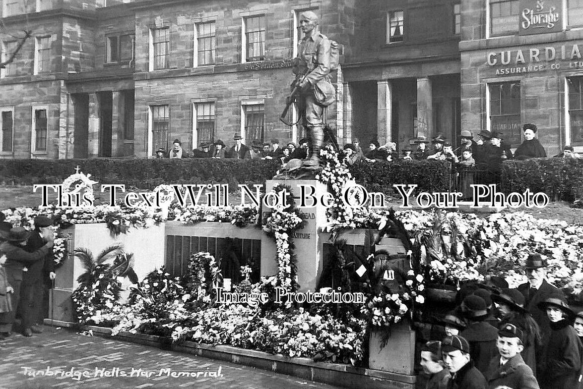KE 4547 - Tunbridge Wells War Memorial, Kent
