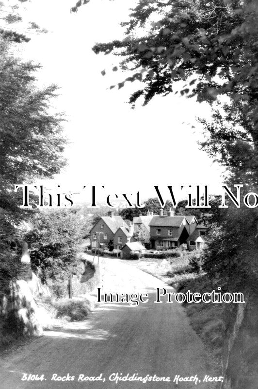 KE 4548 - Rocks Road, Chiddingstone Heath, Kent