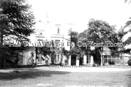 KE 4549 - Hazelden, Tonbridge, Kent c1906