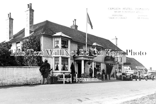 KE 4559 - Camden Hotel, Pembury, Tunbridge Wells, Kent