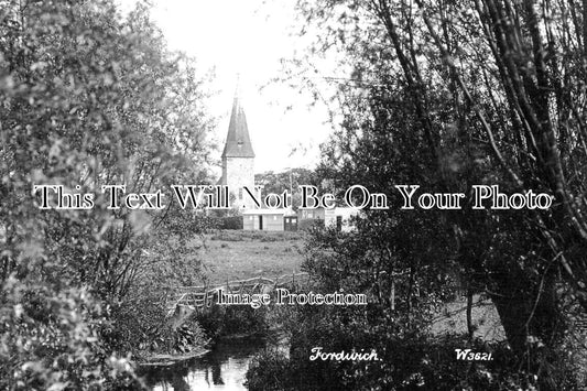 KE 4560 - Fordwich, Kent c1906