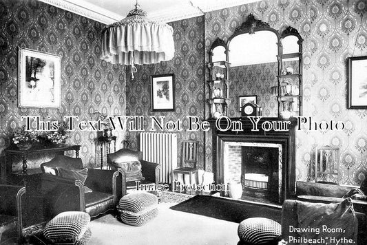 KE 4561 - Drawing Room, Philbeach, Hythe, Kent