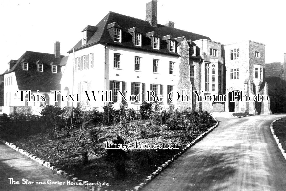 KE 4564 - The Star & Garter Home, Sandgate, Kent