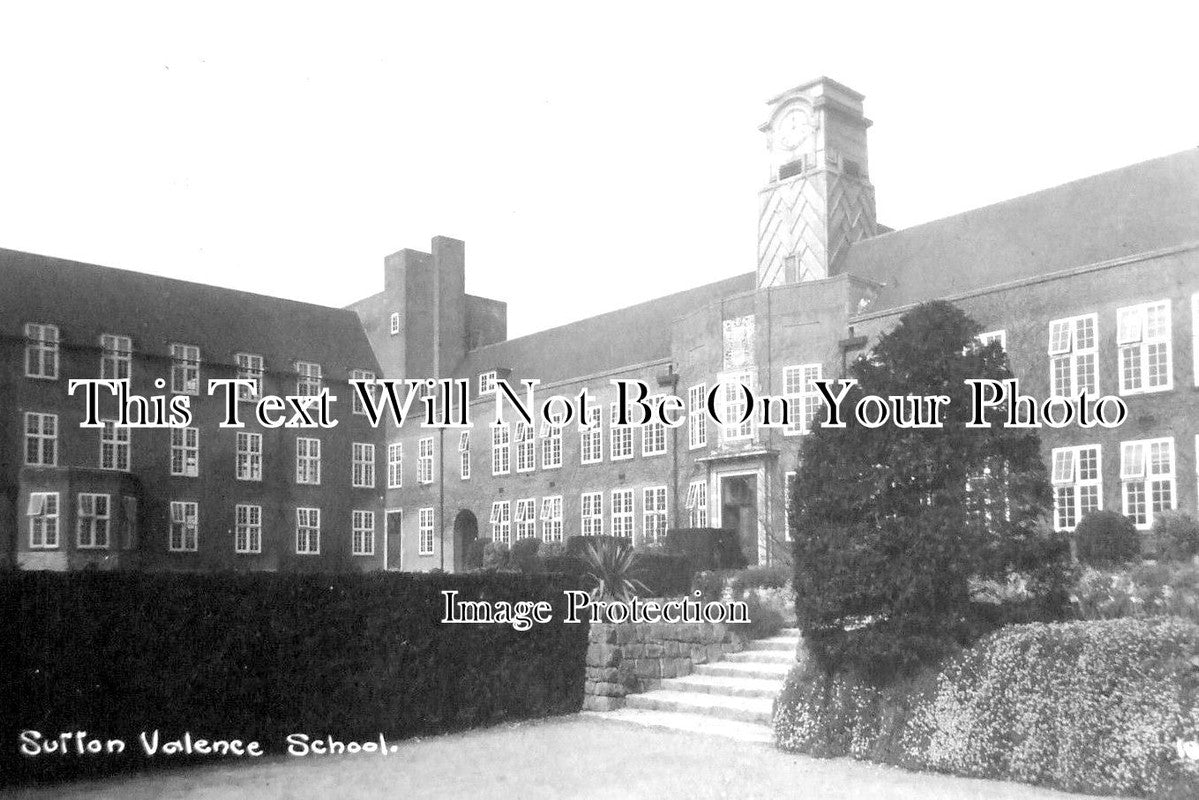 KE 4569 - Sutton Valence School, Kent c1920