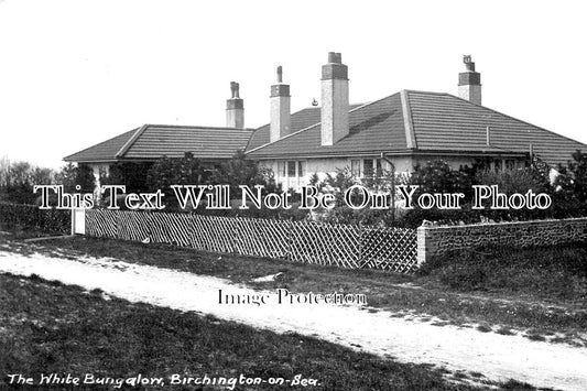 KE 4576 - The White Bungalow, Birchington On Sea, Kent