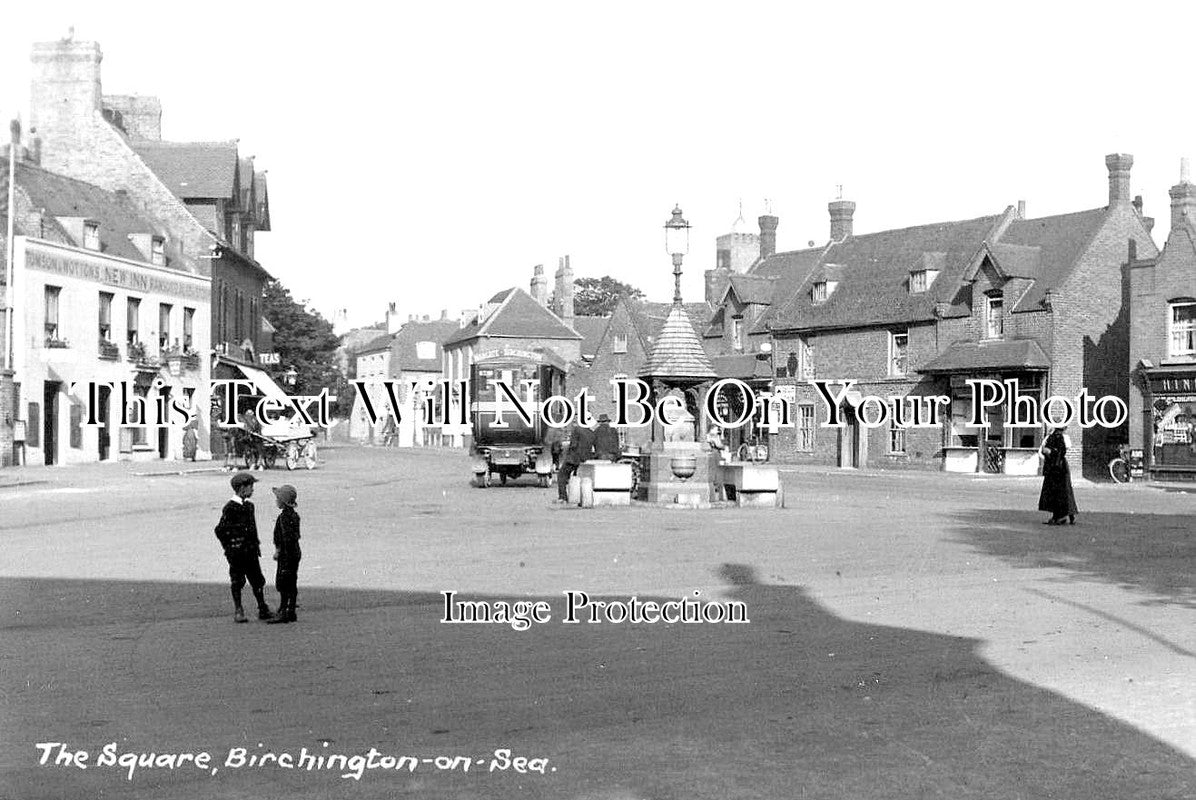 KE 4577 - The Square, Birchington On Sea, Kent