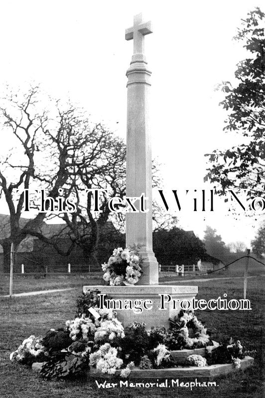 KE 4585 - Meopham War Memorial, Kent